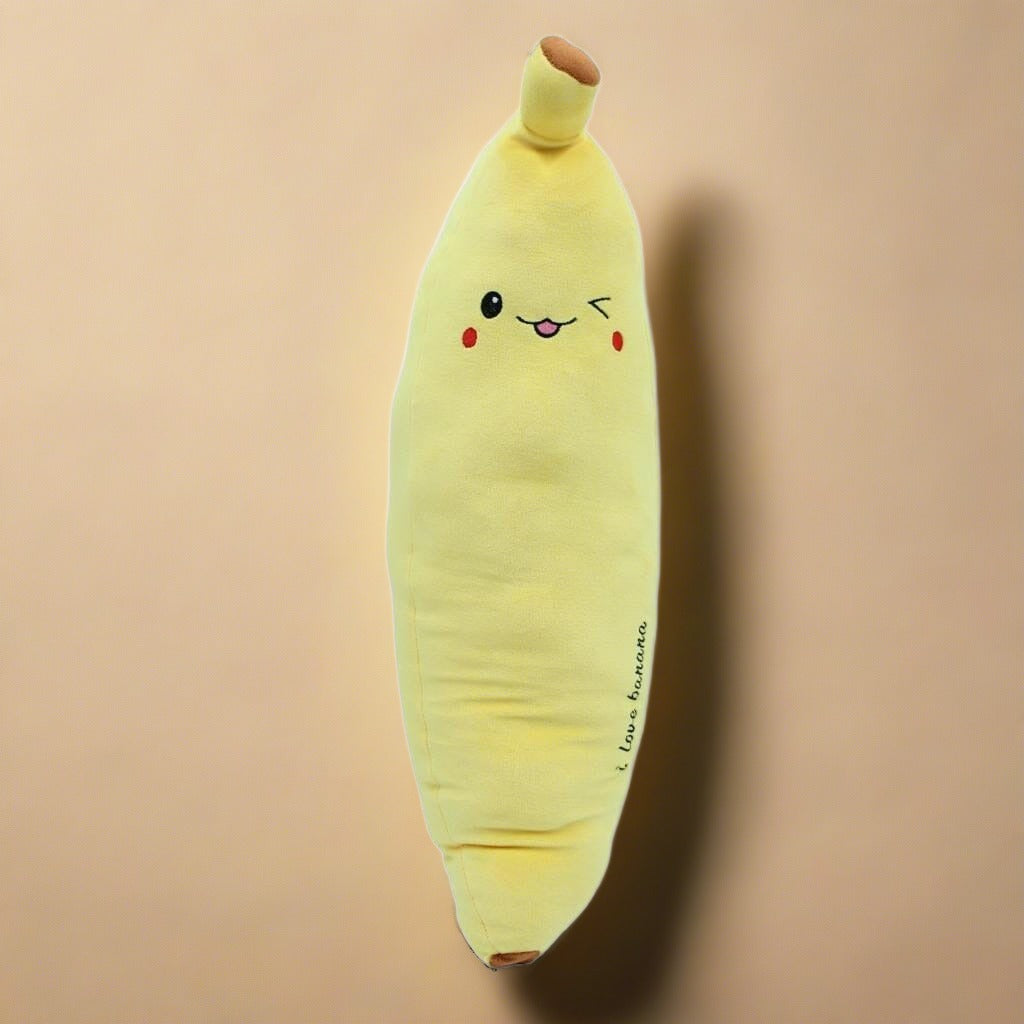 Soft store toys banana