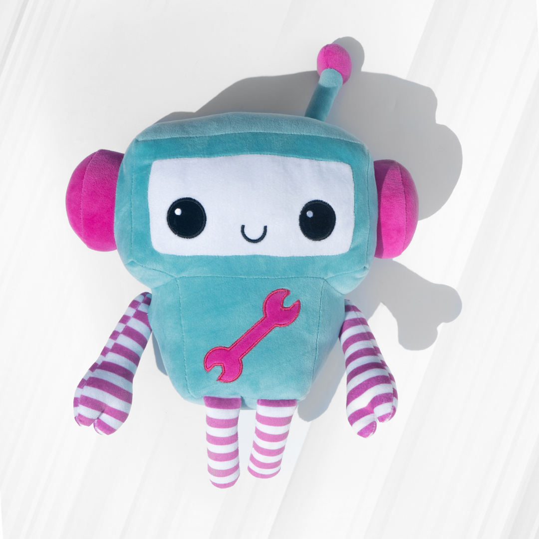 Aria – The Cutest Plush Robot Ever!