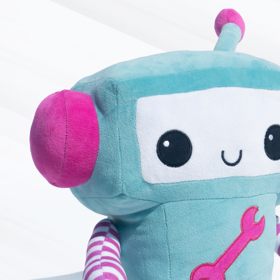 Aria – The Cutest Plush Robot Ever!