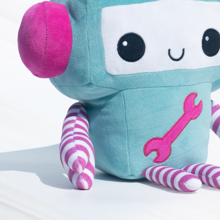 Aria – The Cutest Plush Robot Ever!