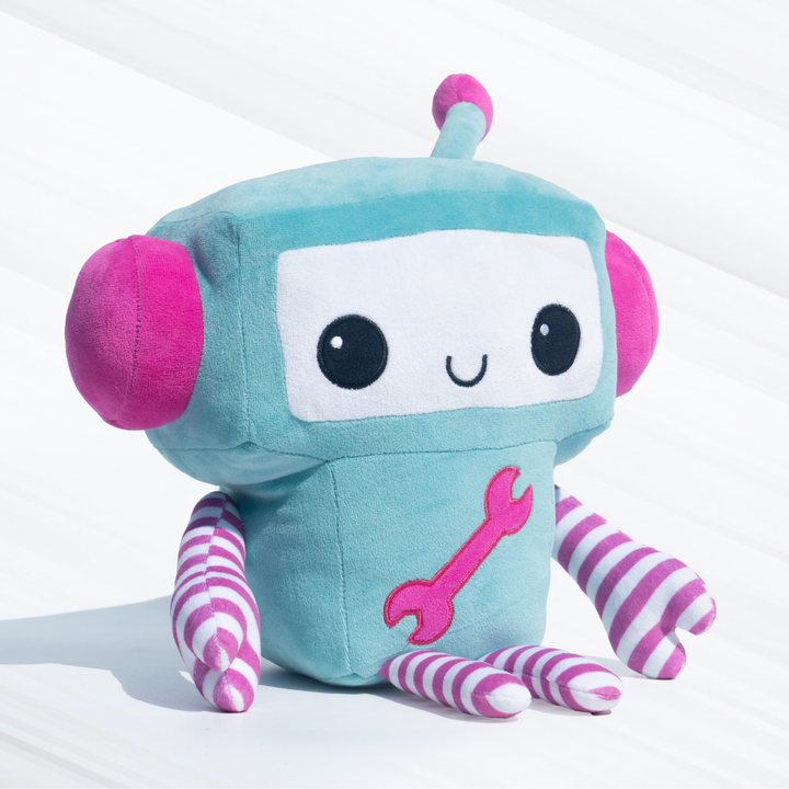 Aria – The Cutest Plush Robot Ever!