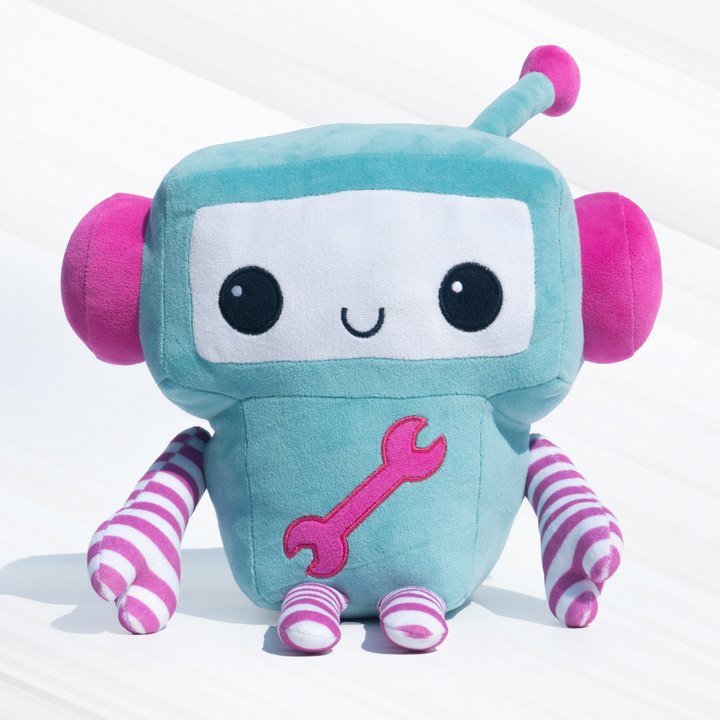 Aria – The Cutest Plush Robot Ever!