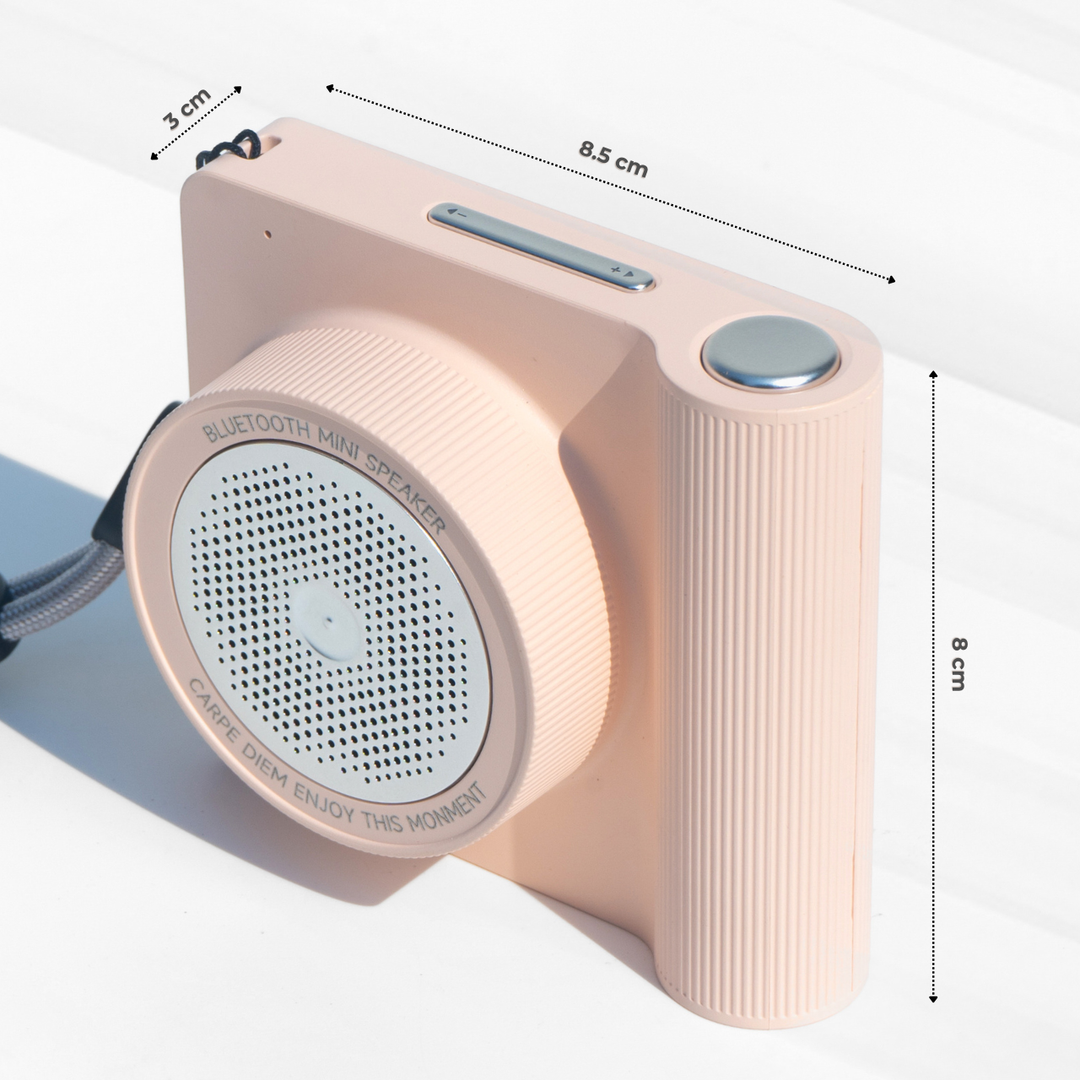 Bluetooth Camera Style Mini Speaker