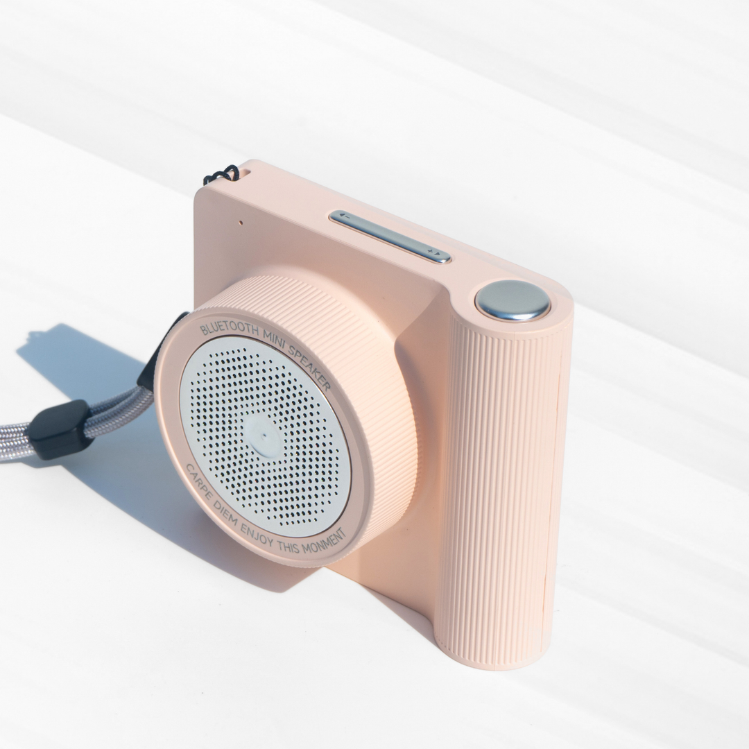 Bluetooth Camera Style Mini Speaker