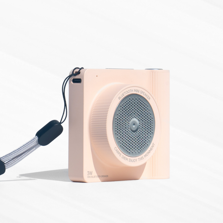 Bluetooth Camera Style Mini Speaker