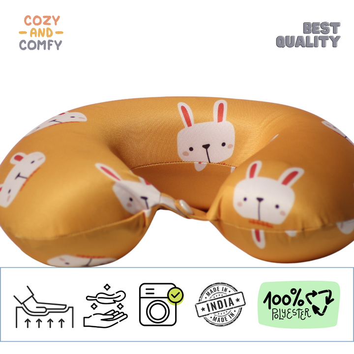 Bunnies in the Clouds : Memory Foam Neck Pillow!