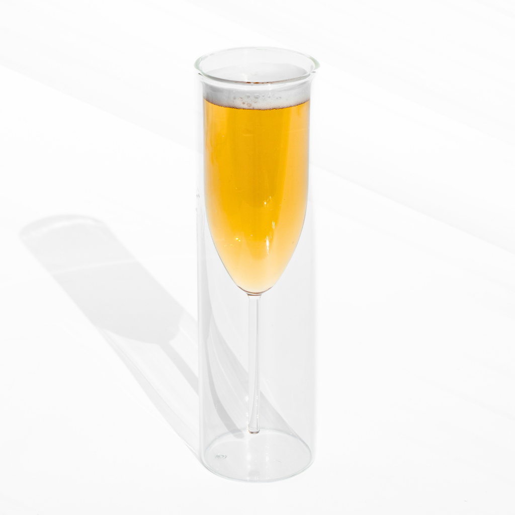 Double Wall - Elegant Champagne Glass