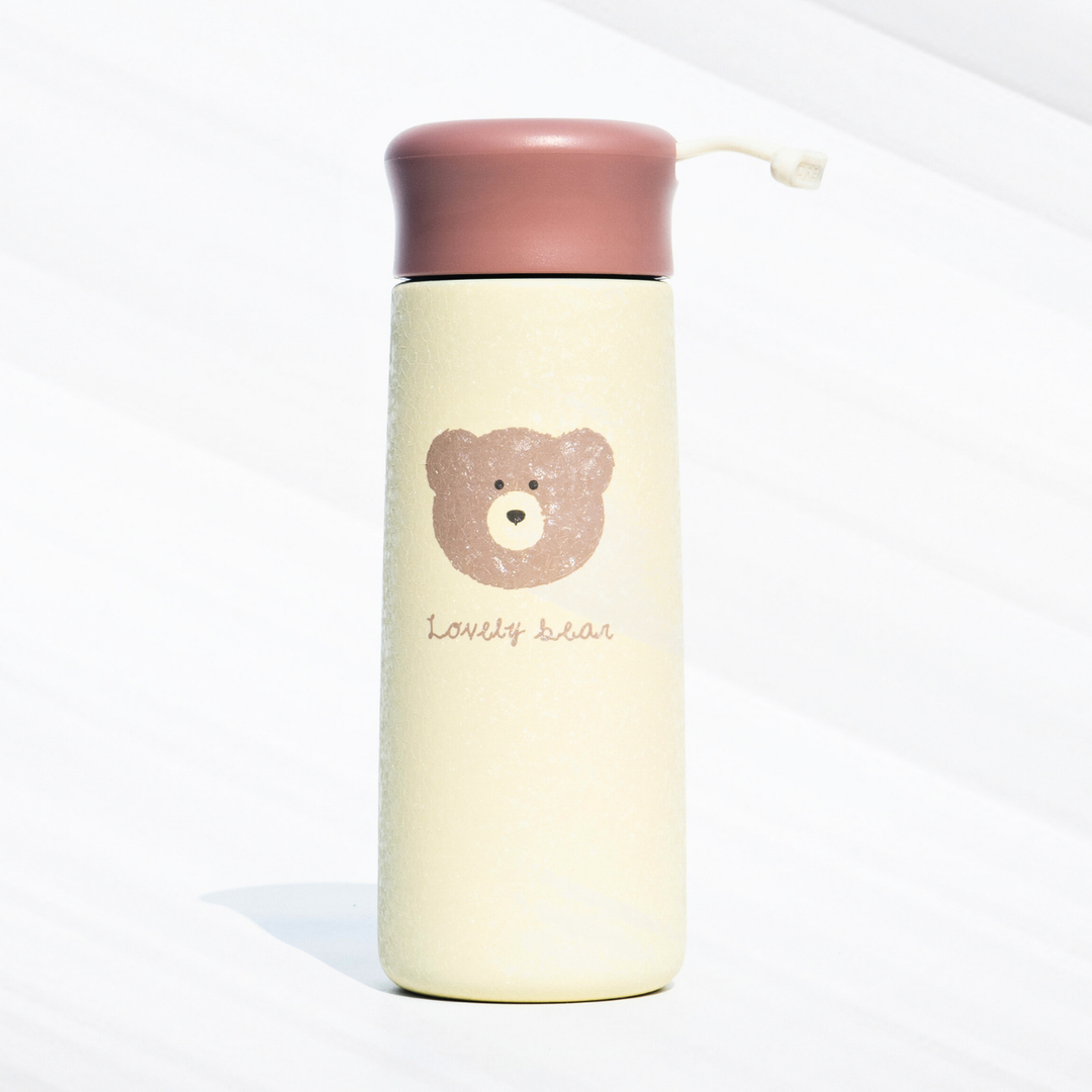 Dream Big Bear Vacuum Insulated Flask