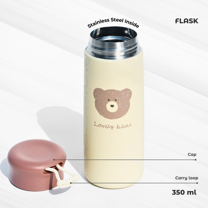 Dream Big Bear Vacuum Insulated Flask