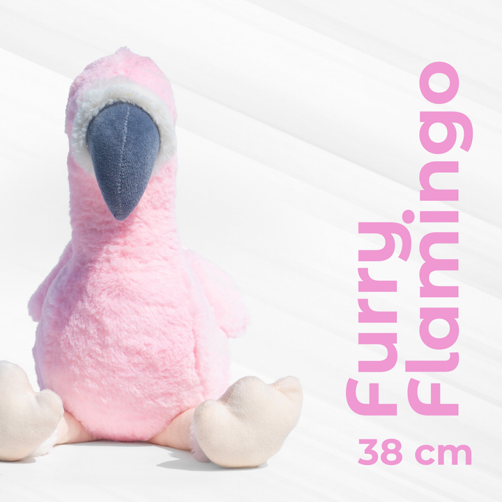 Fluffy Flamingo – Super Soft Plush Toy