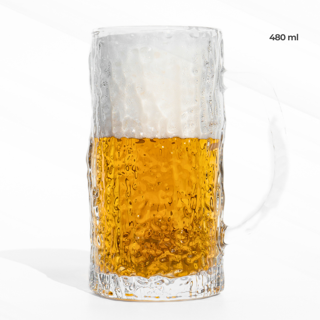 Frosted Beer Mug