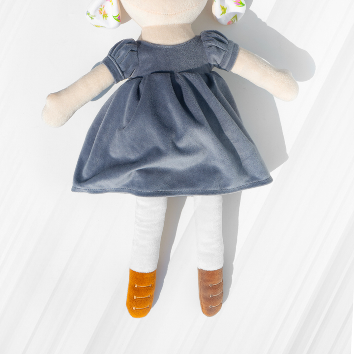 Gigi Sheep Doll – Soft, Stylish & Huggable Cuteness!