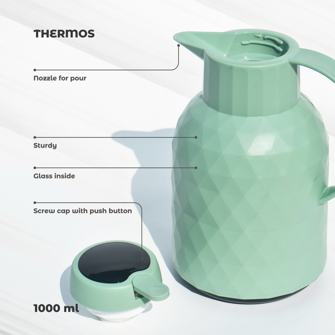 Leakproof Round Cute Thermos Pot