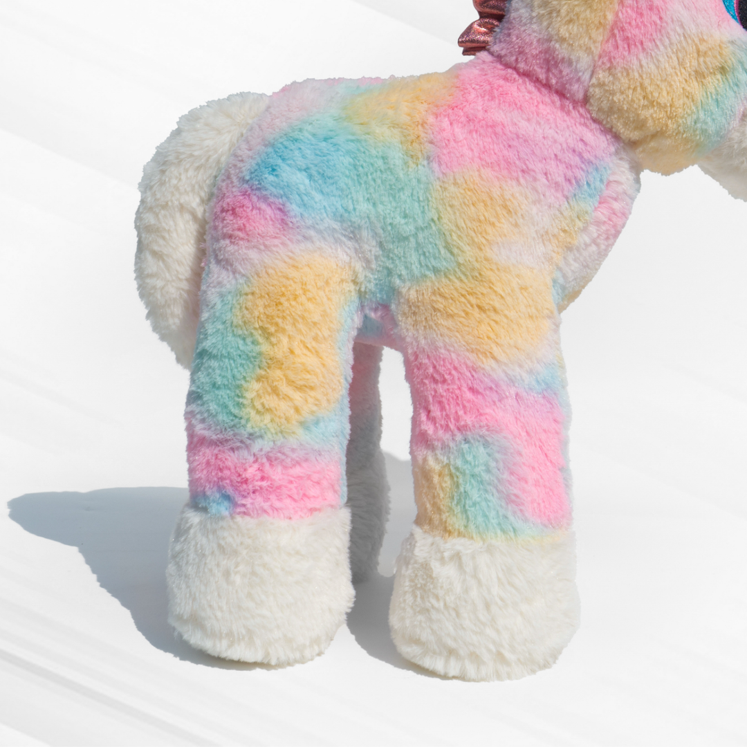 Standing Unicorn Plush – A Magical Hug Awaits!