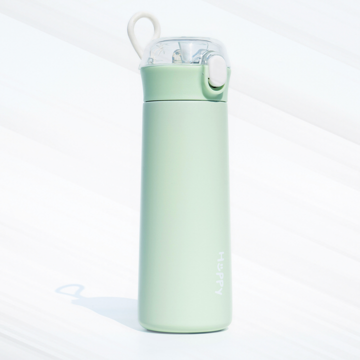 The Effortless Push Button Pastel Flask