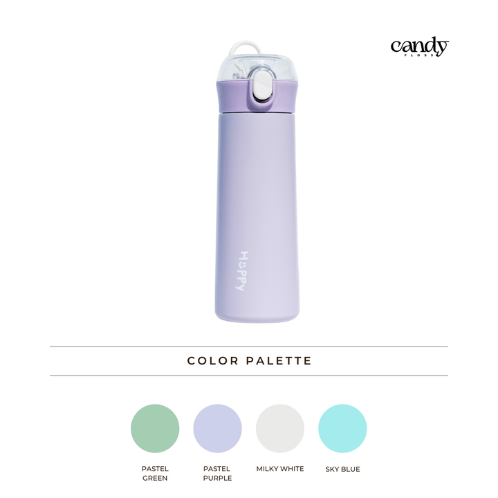 The Effortless Push Button Pastel Flask