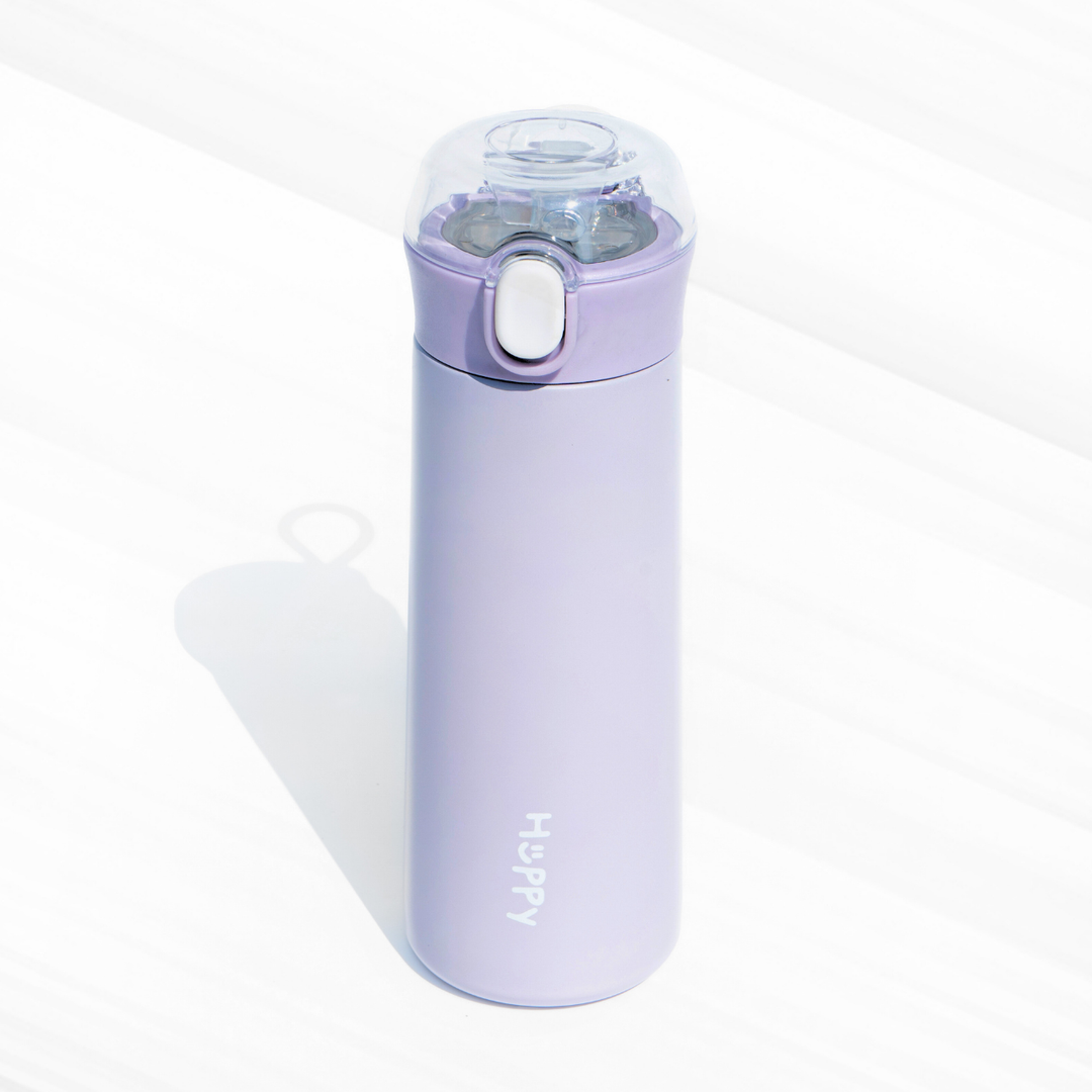 The Effortless Push Button Pastel Flask