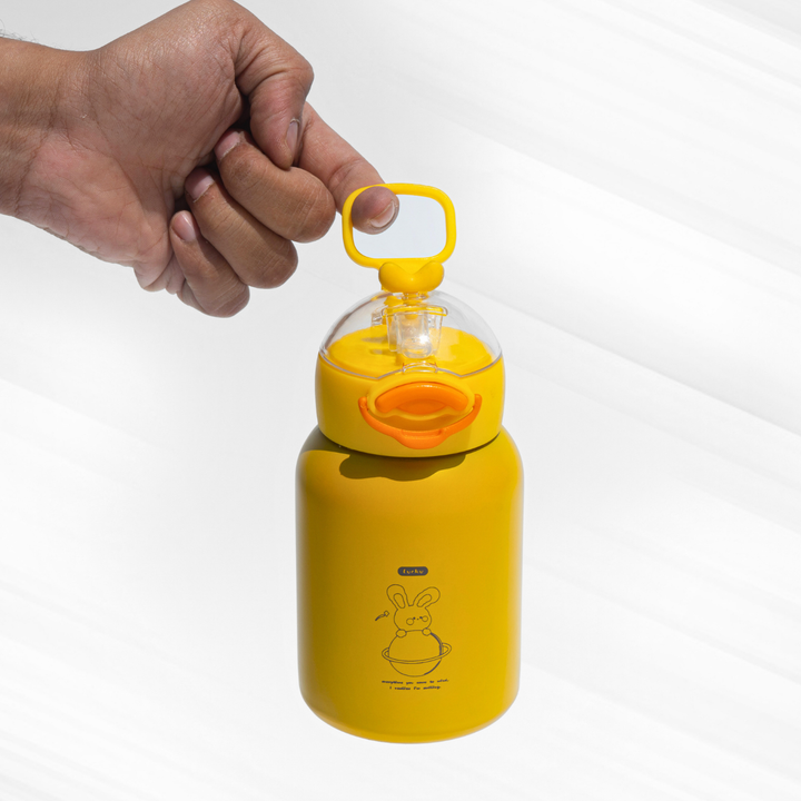 The Leakproof Flask with a Duckie Vibe