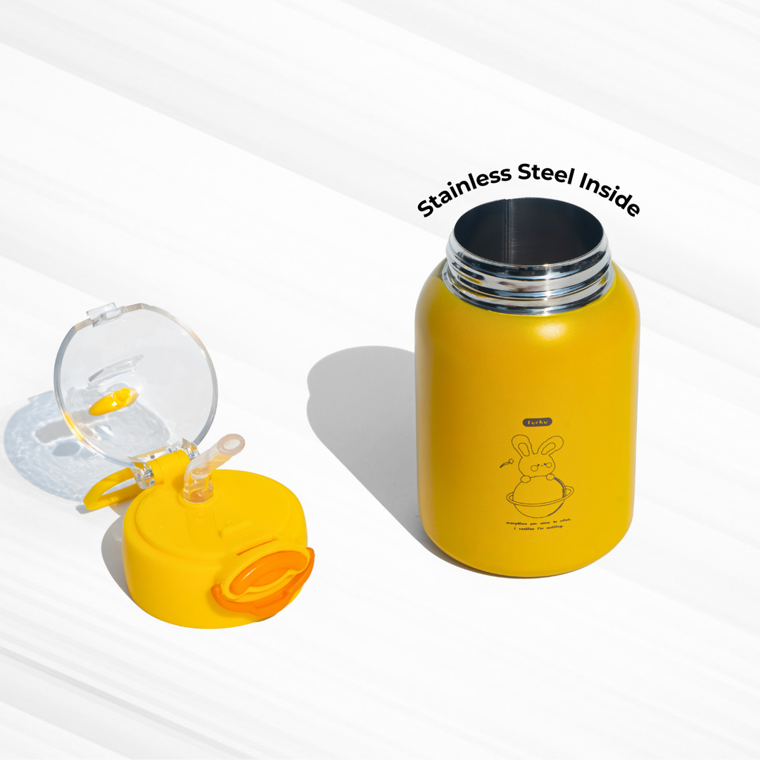 The Leakproof Flask with a Duckie Vibe