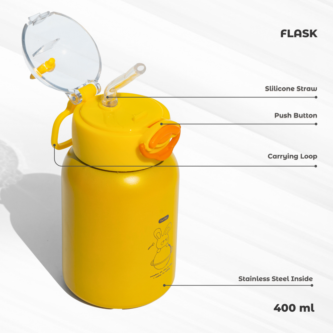 The Leakproof Flask with a Duckie Vibe