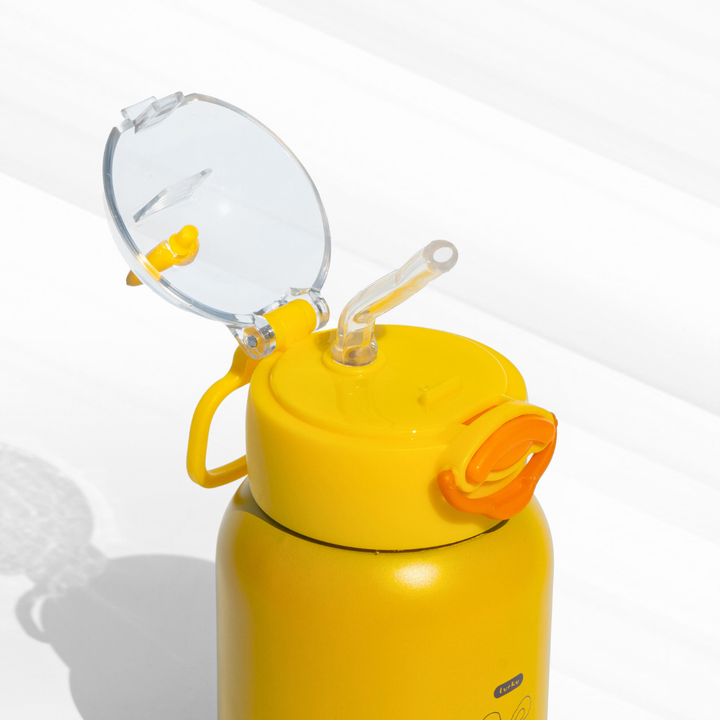 The Leakproof Flask with a Duckie Vibe