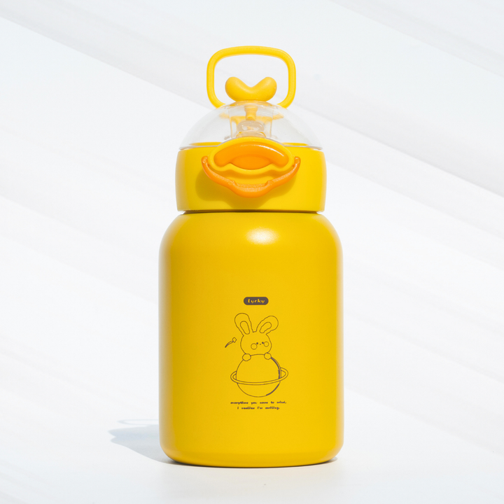 The Leakproof Flask with a Duckie Vibe