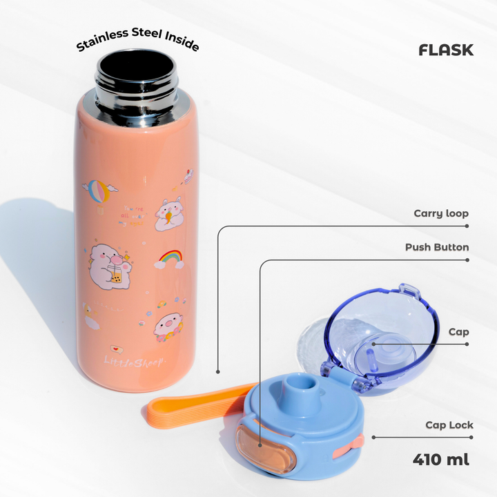 The Leakproof Flask with a Fun Side