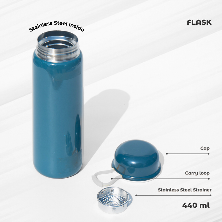 The Stylish Flask That Keeps Drinks Perfect