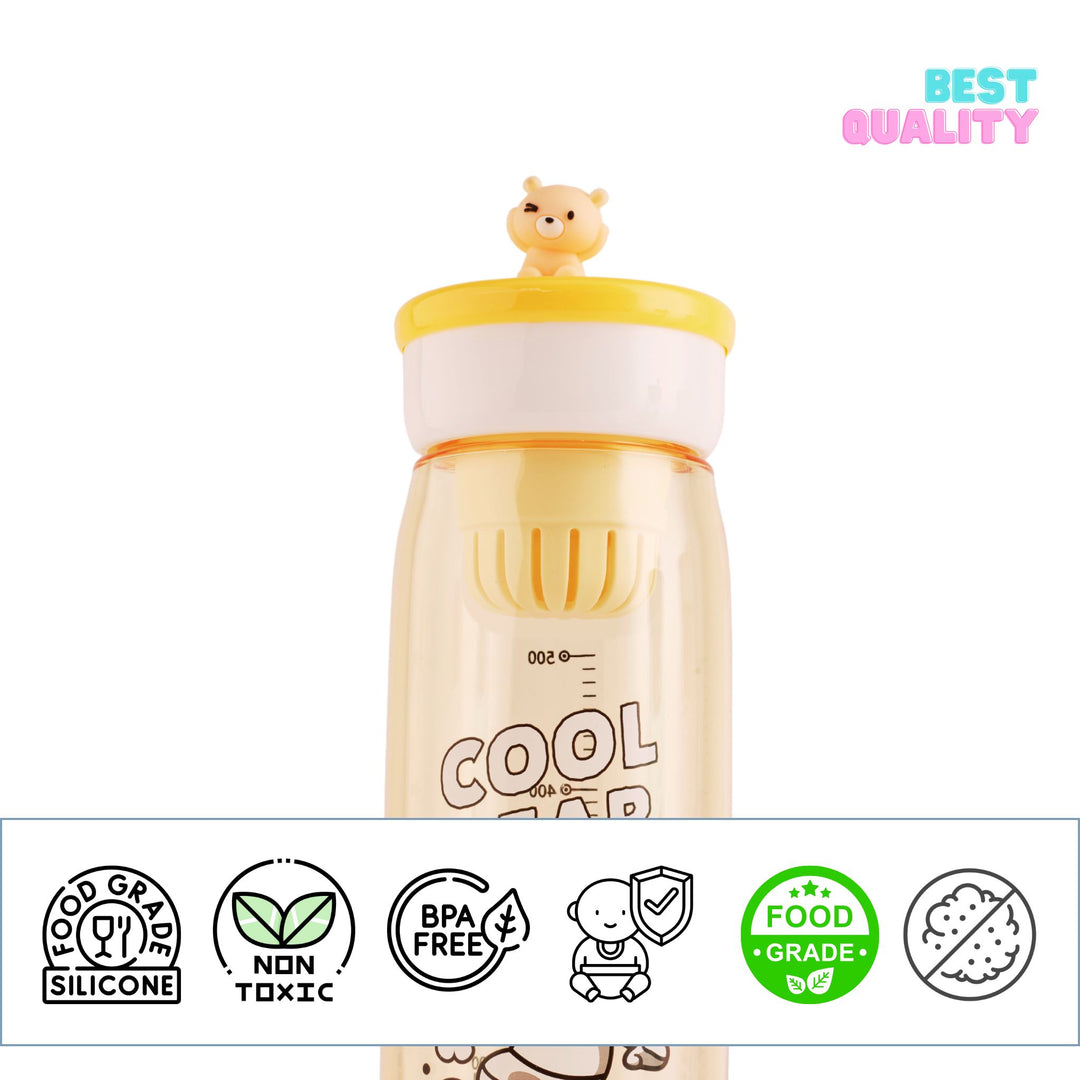 Cool Bear Water Bottle with Infuser