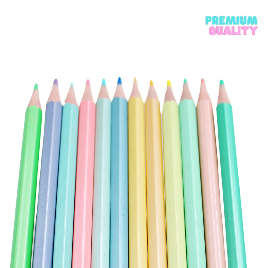 Happy Day Colour Pencil ( 12 Pc set)