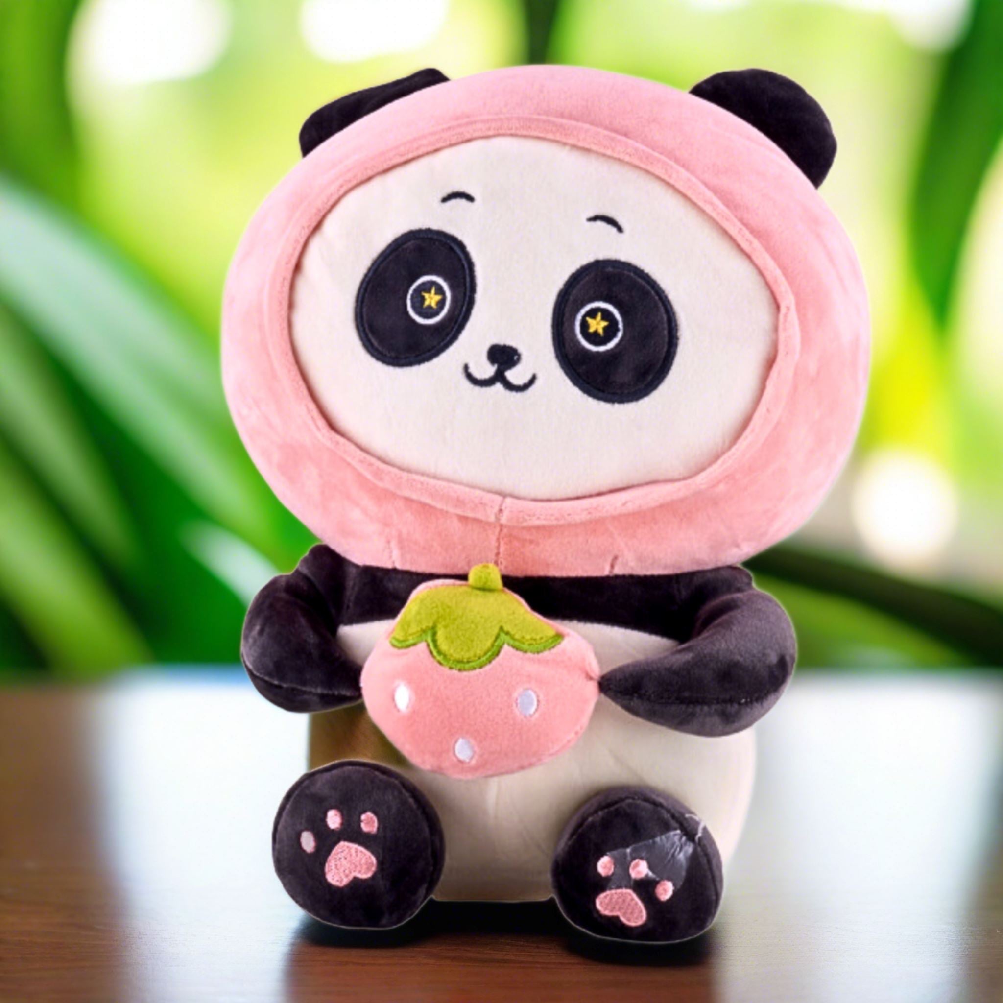 Cute panda stuff toy online