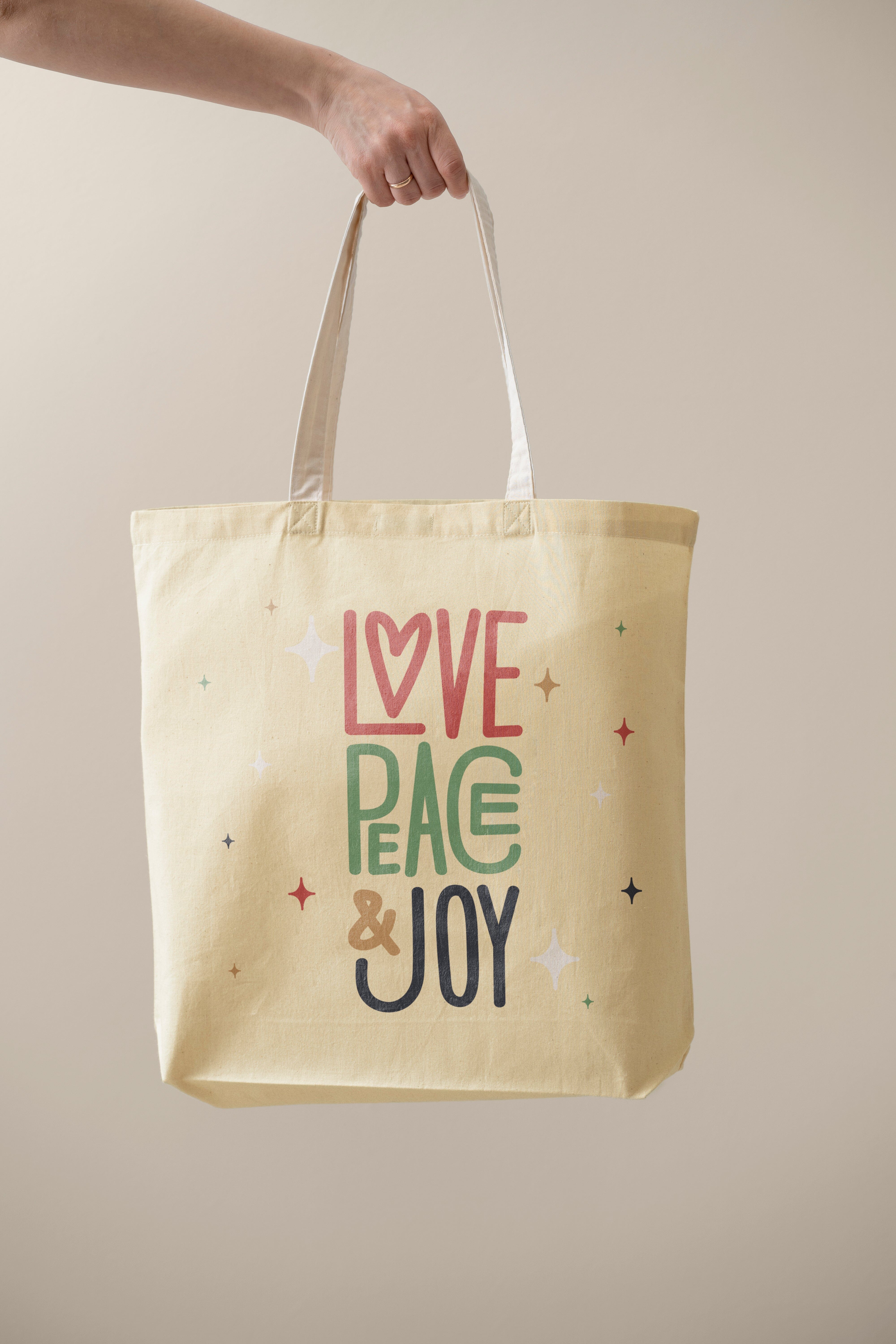 Peace Tote Bag | Tote Bag| Islamic Shop