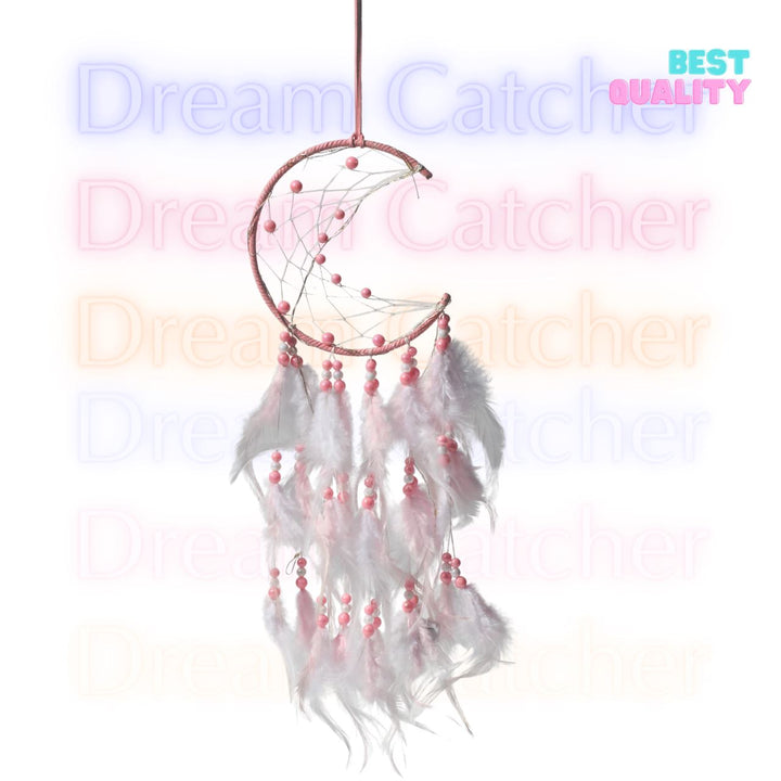 Moon Dream Catcher with LED