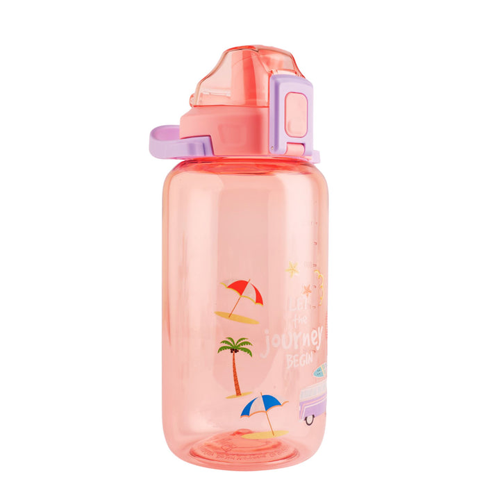 travel water bottle with cute prints