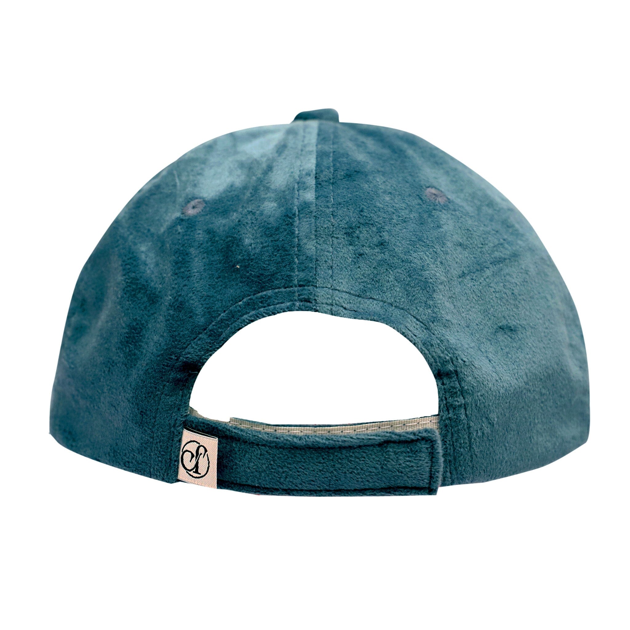 Navy Suede Baseball Cap Effortless Style Sun Protection Candy Floss Private Limited